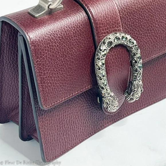 Gucci Dionysus Mini Bamboo Top Handle Bag - Picture 2 of 7